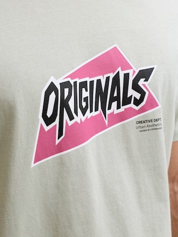 JACK & JONES Majica 'JORKAI' | siva barva
