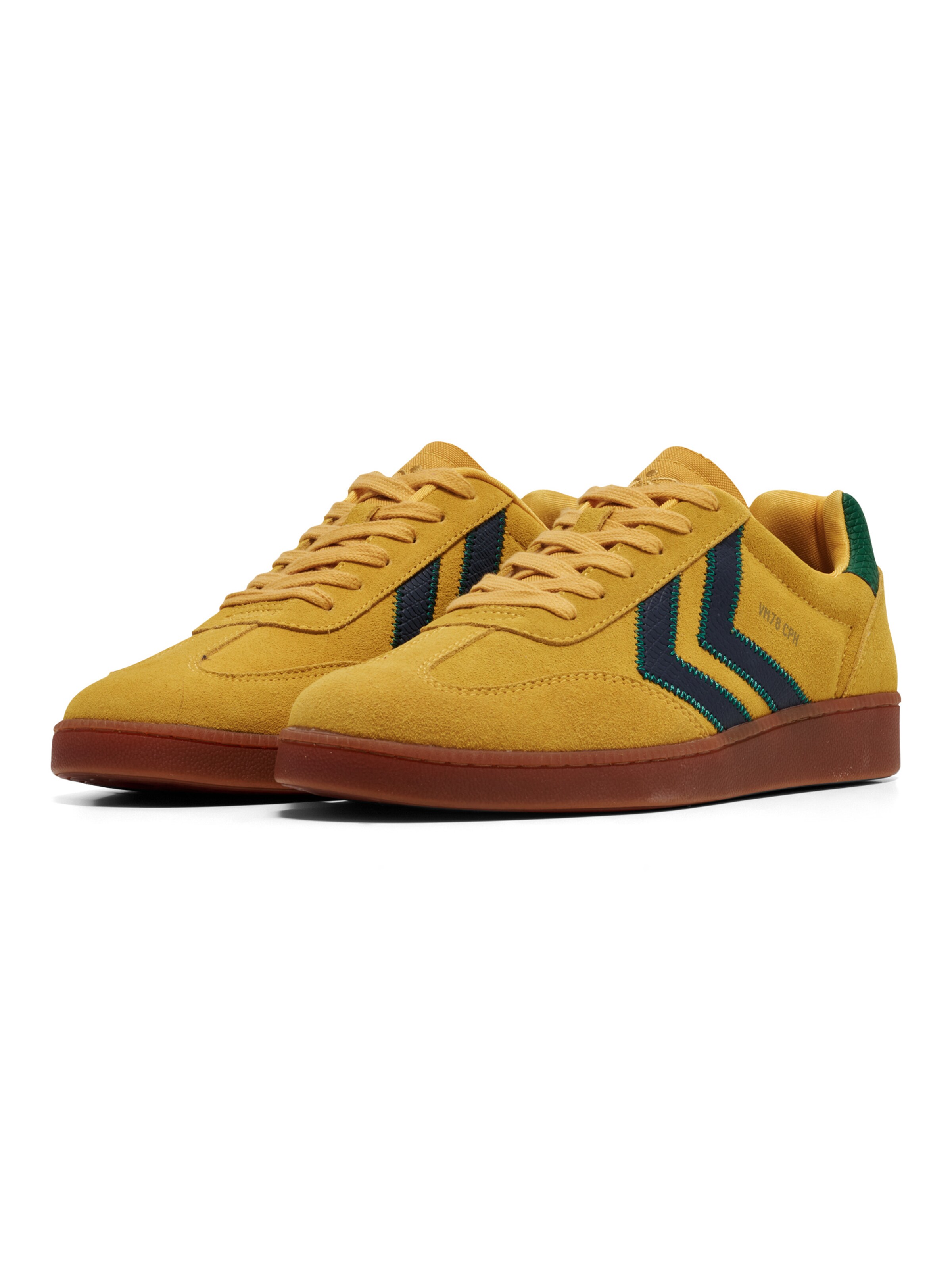 Sneaker bassa 'VM78 Cph Lz' di Hummel in giallo