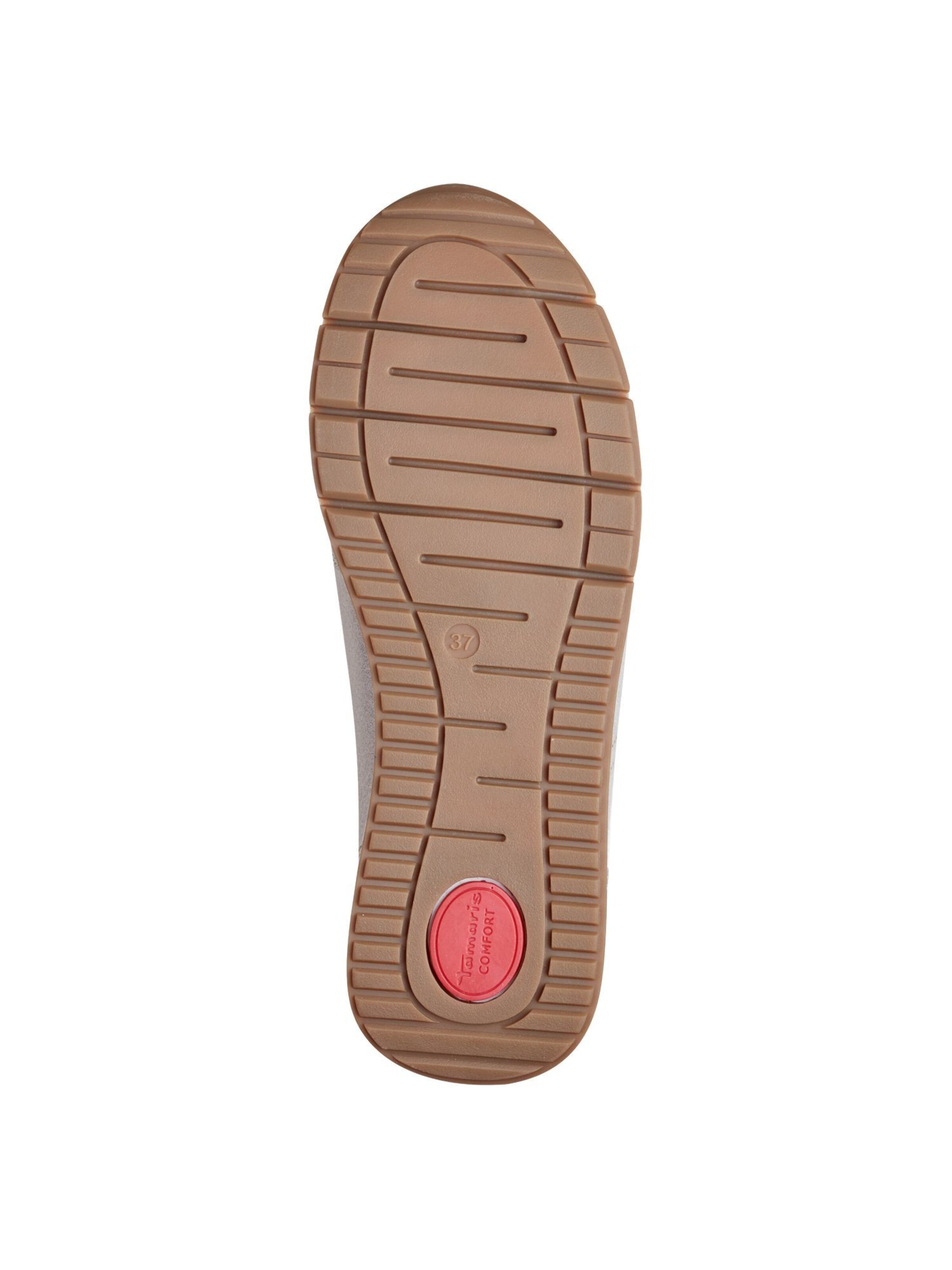 Baskets basses Tamaris en beige