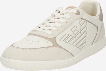 balta EA7 Emporio Armani Sportbačiai be auliuko 'NEW HERITAGE EAGLE': priekis