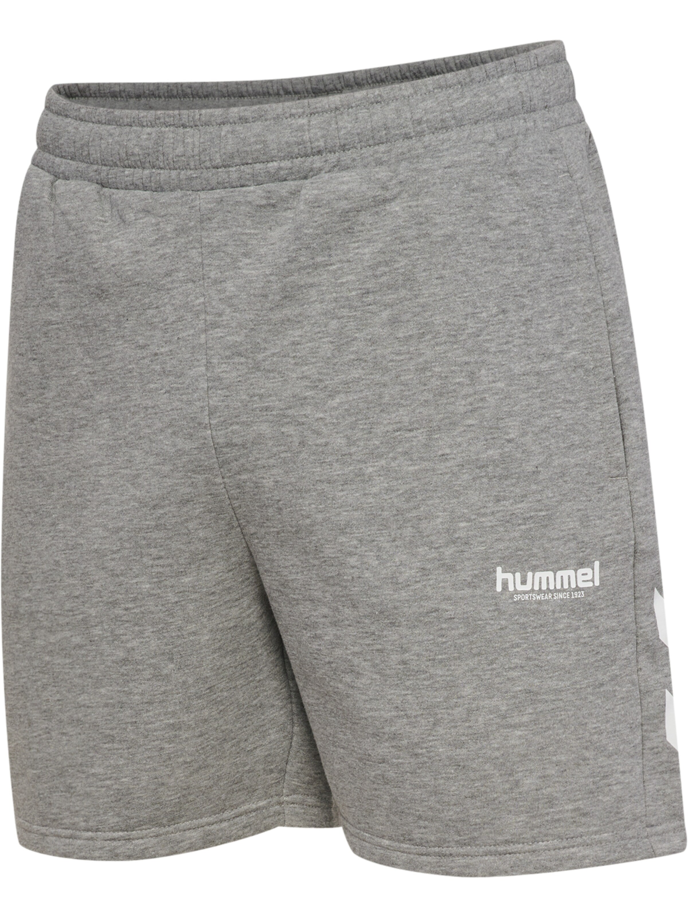 Hummel Regular Trousers 'LEGACY 2.0' in Grey