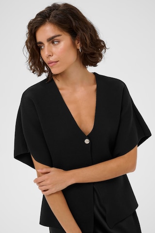 Kaffe Cardigan 'KAjessica' i sort