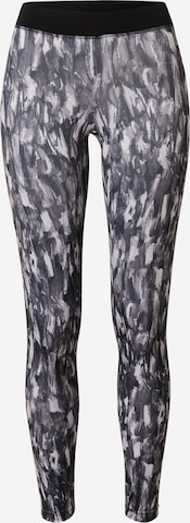 Urban Classics Skinny Leggings in Grijs: voorkant