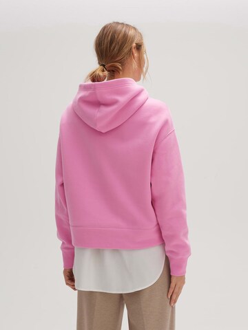 Sweat-shirt 'Gart' OPUS en rose