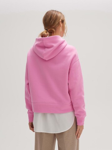 OPUS Sweatshirt 'Gart' in Pink