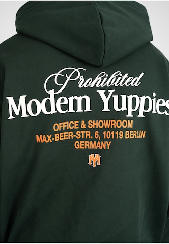 Prohibited Sweatshirt 'Modern Yuppie' in Groen
