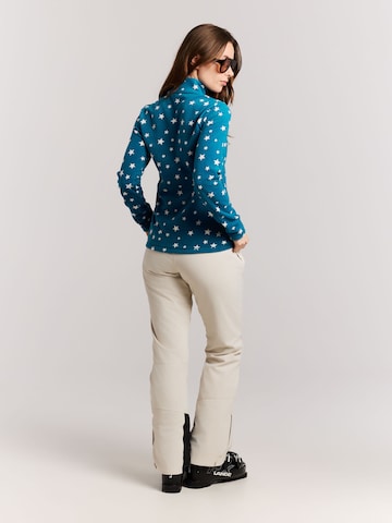 PROTEST Sports sweatshirt 'PRTRefuzzy' in Blue