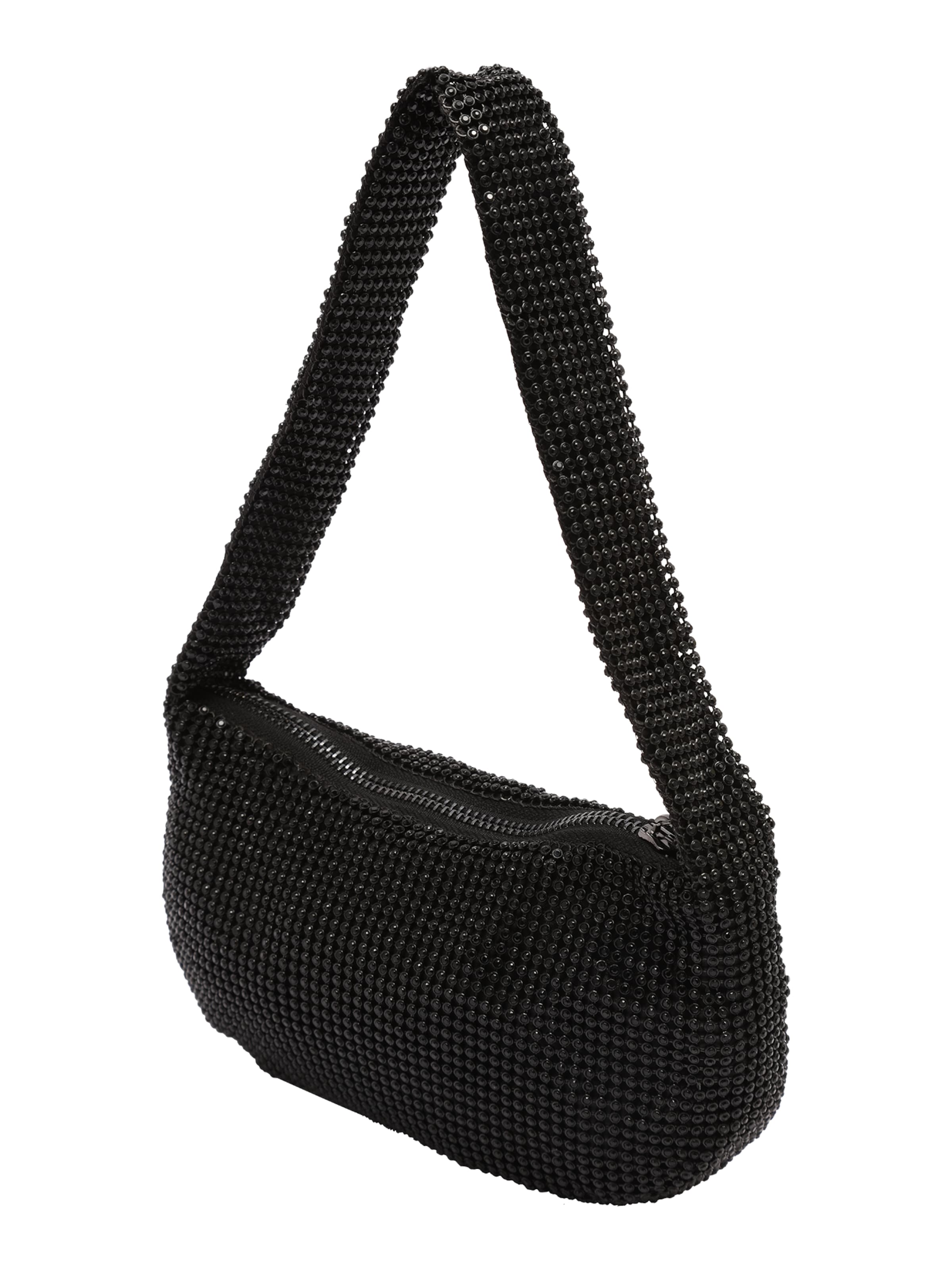 mascara Shoulder Bag in Black