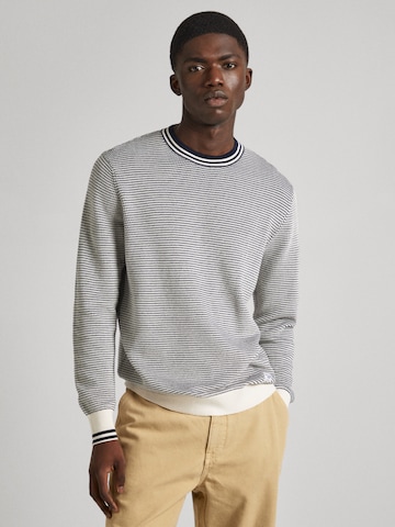 Pepe Jeans Sweater 'MERRIL' in Beige: front