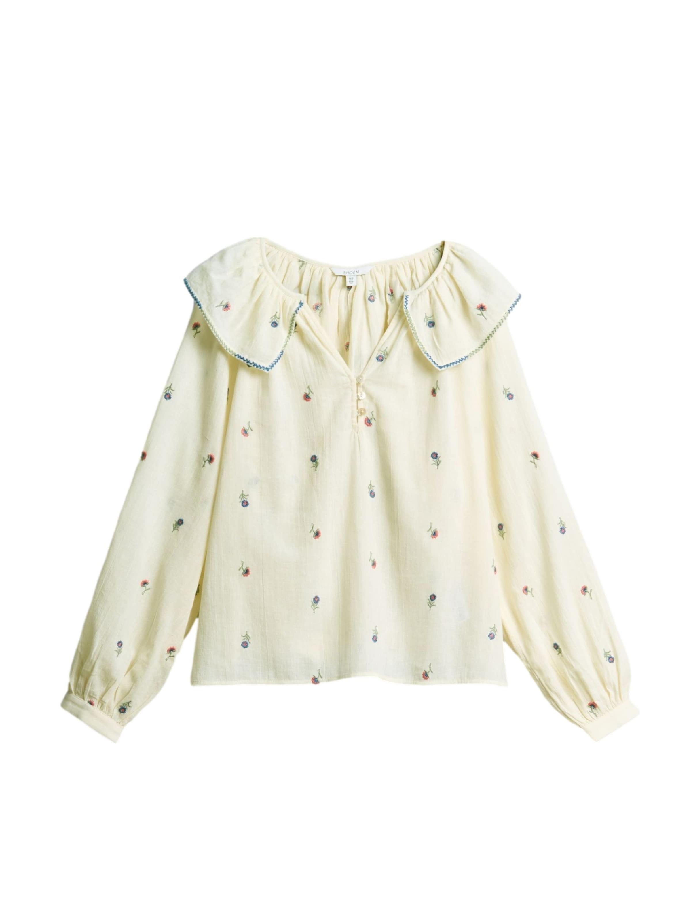 Camicia da donna di Bhoem in beige: frontale
