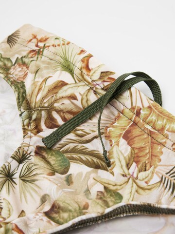 CALZEDONIA Badehose in Beige