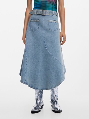 Desigual Rock in Blau: Vorderseite