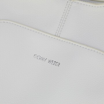 Borsa a spalla 'Golden hour' di GERRY WEBER in bianco