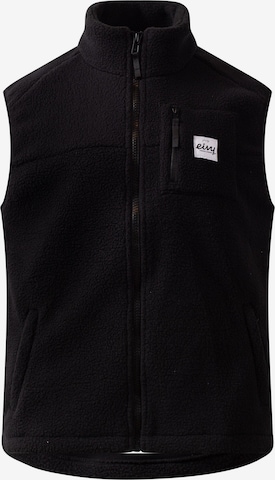 Gilet de sport Eivy en noir : devant