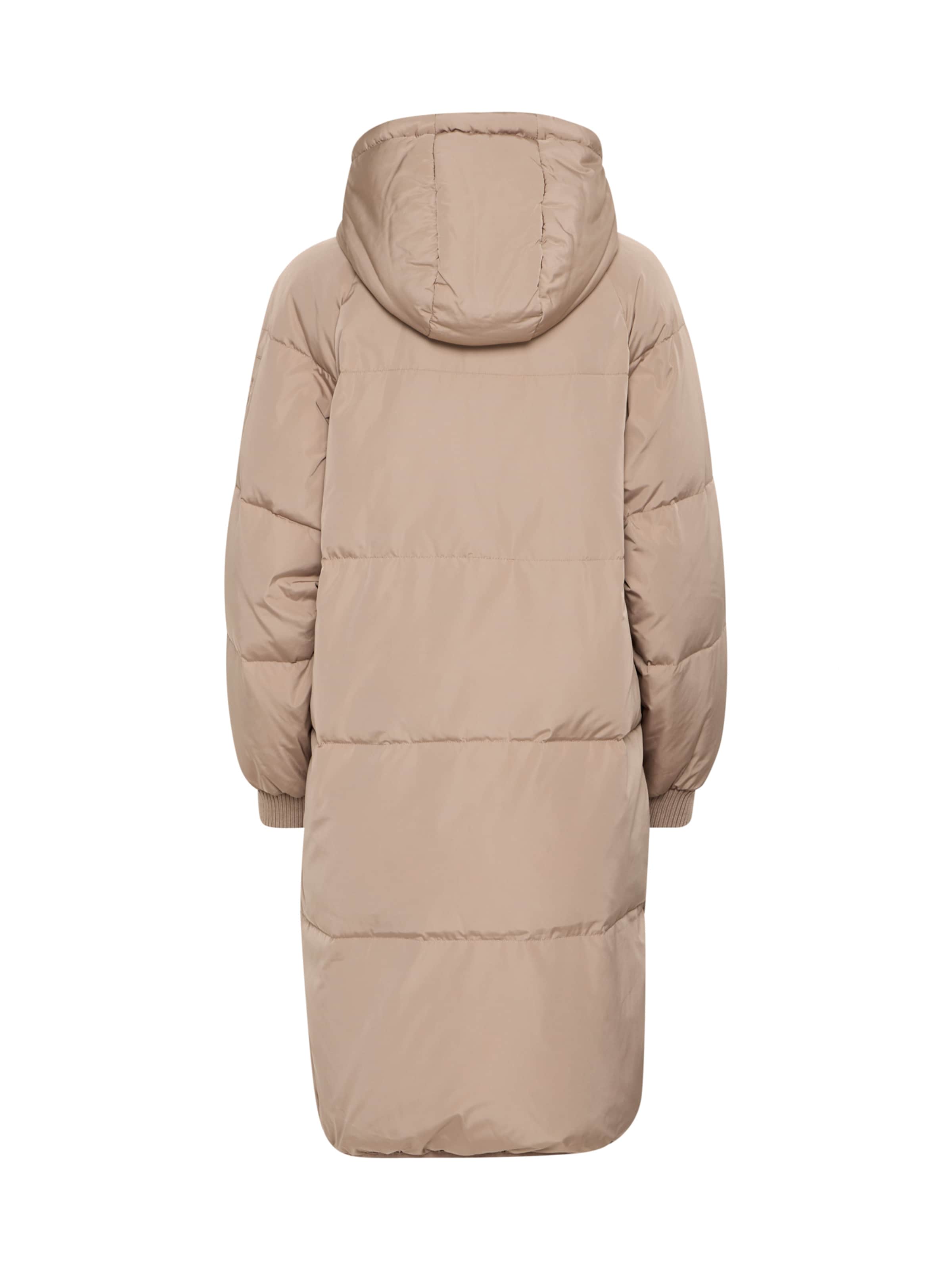 Cappotto invernale 'Bunala' di ICHI in grigio