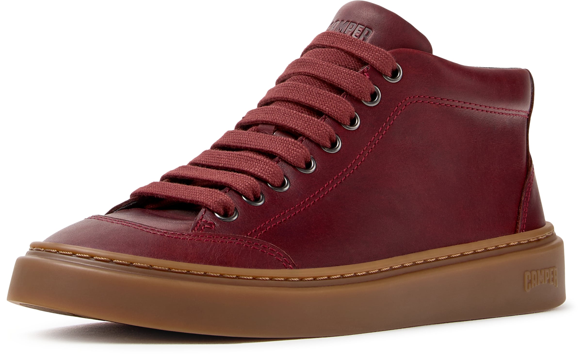 CAMPER Sneakers hoog 'Twentyfive' in Rood: voorkant
