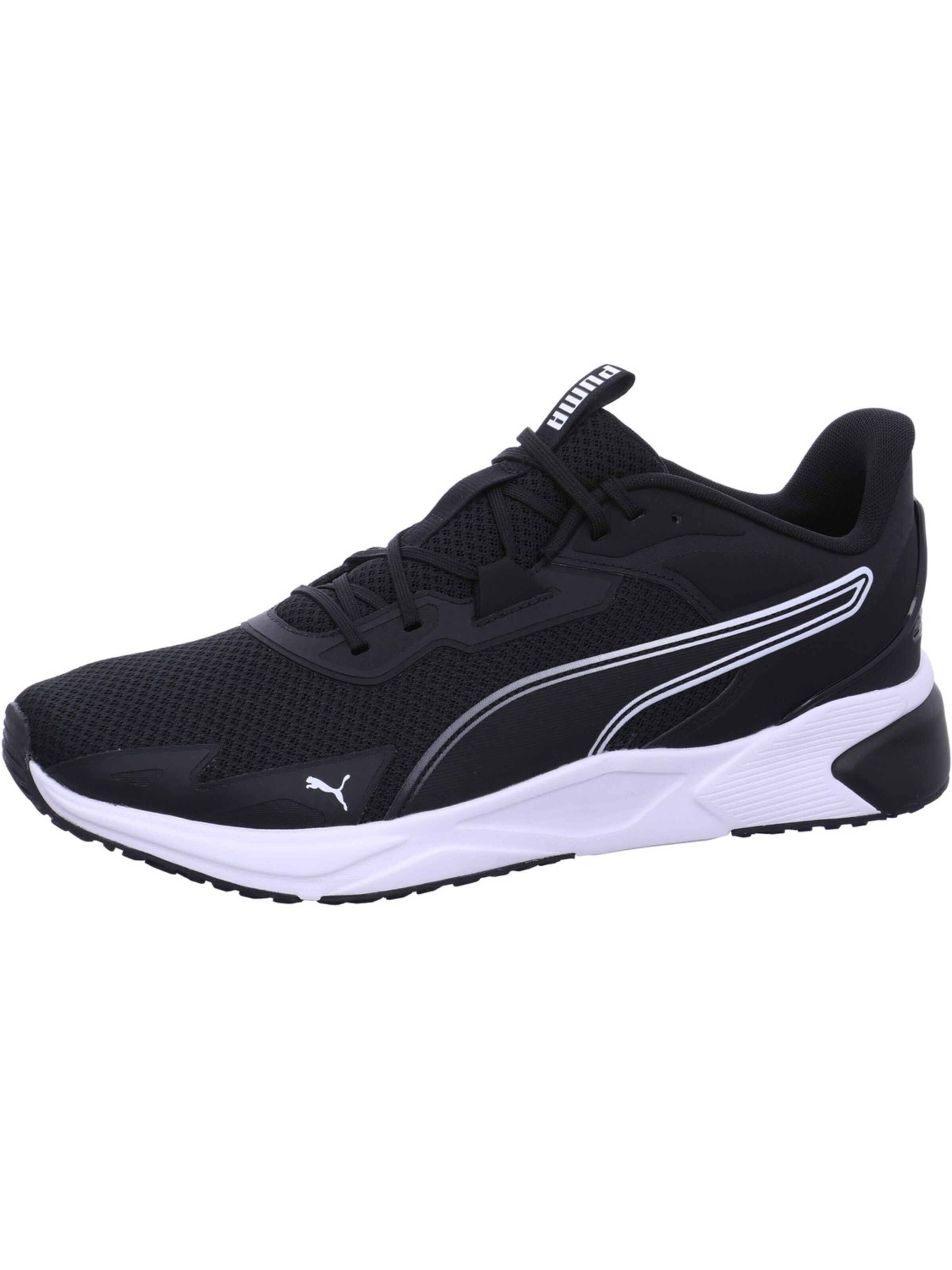 PUMA Sneaker low‌‌‌‌‌‌‌ in Schwarz: Vorderseite