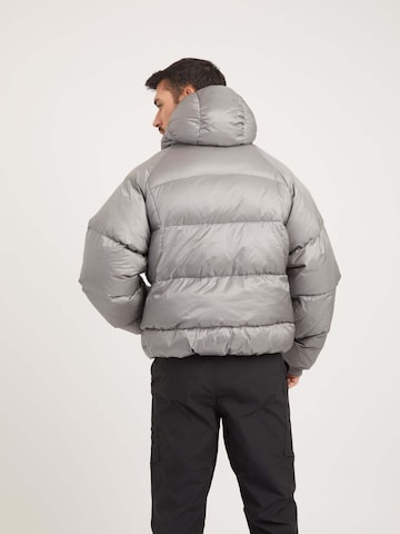 Veste d’hiver 'Bubble' JACK1T en gris