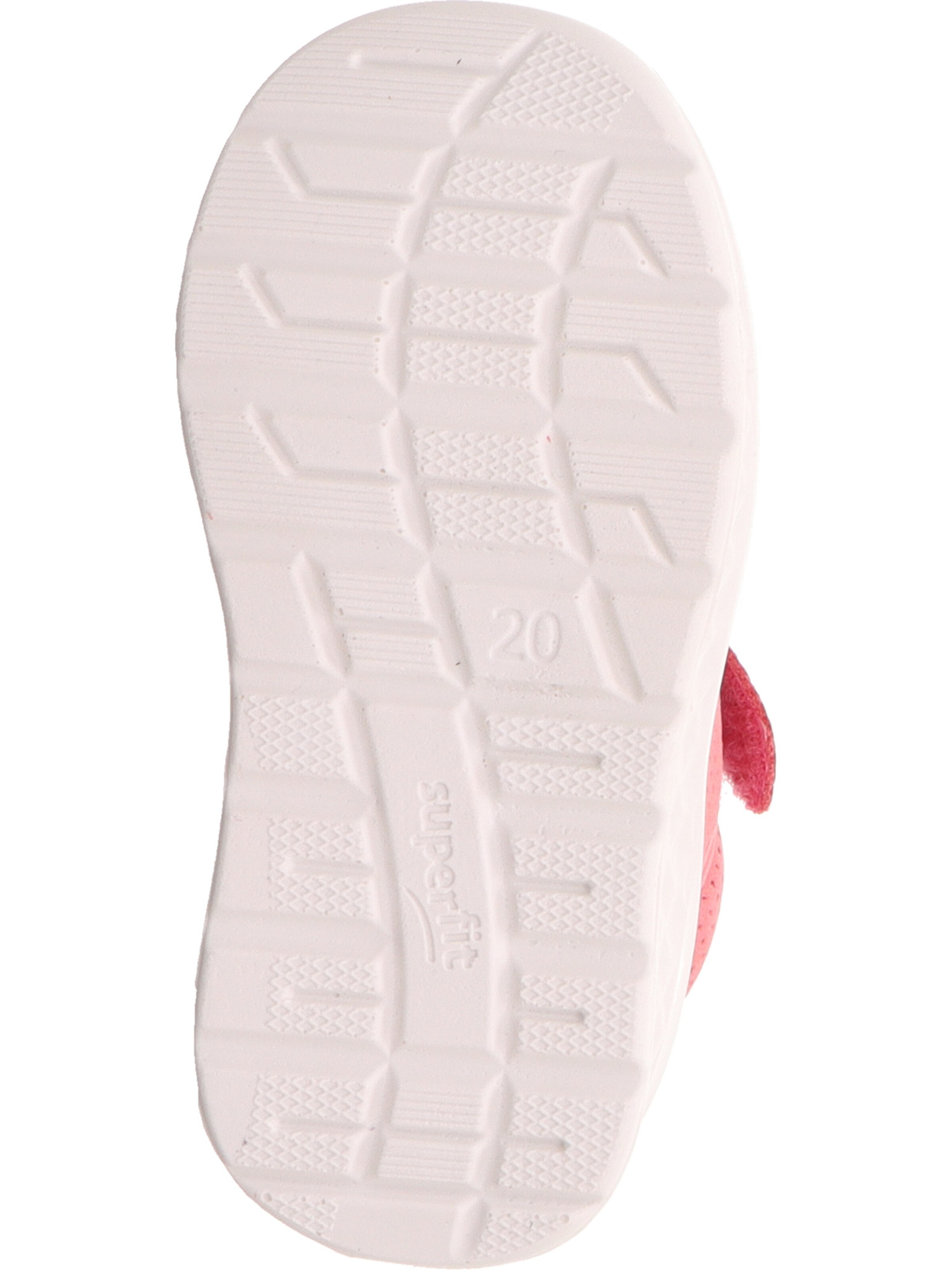 SUPERFIT First-Step Shoes 'Breeze' in Pink