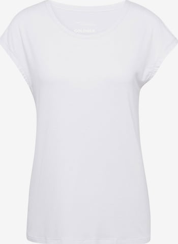 Goldner Shirt in White: front