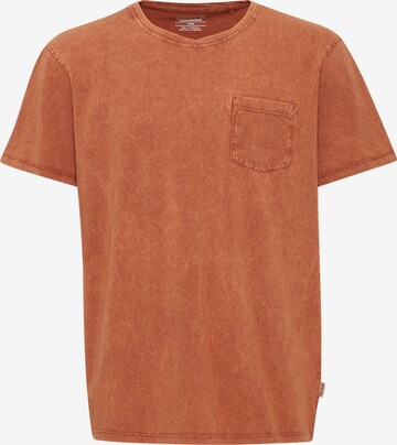 BLEND Shirt 'Tee' in Bruin: voorkant