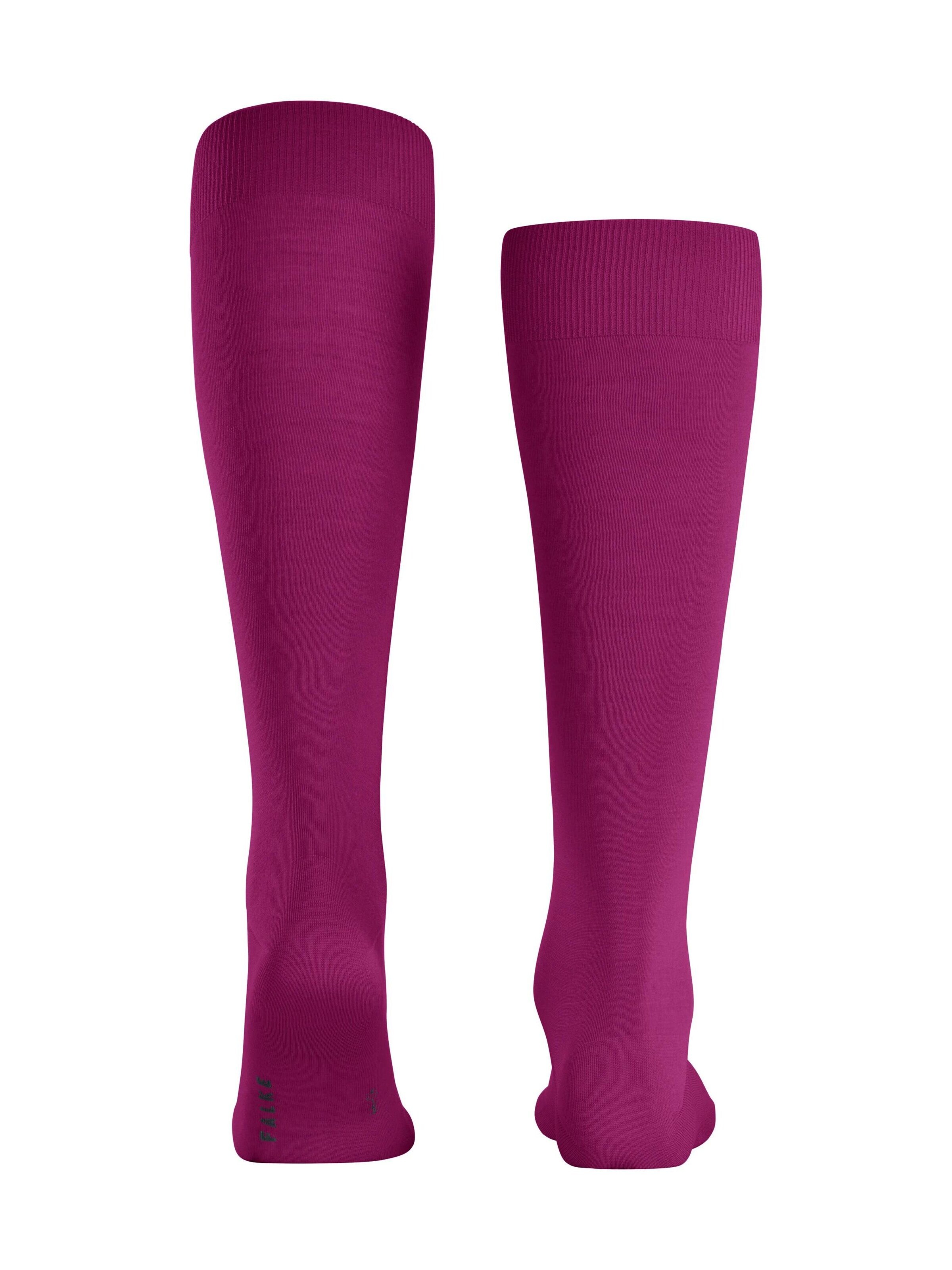 FALKE Kniestrümpfe 'ClimaWool'‌‌‌‌‌ in Lila