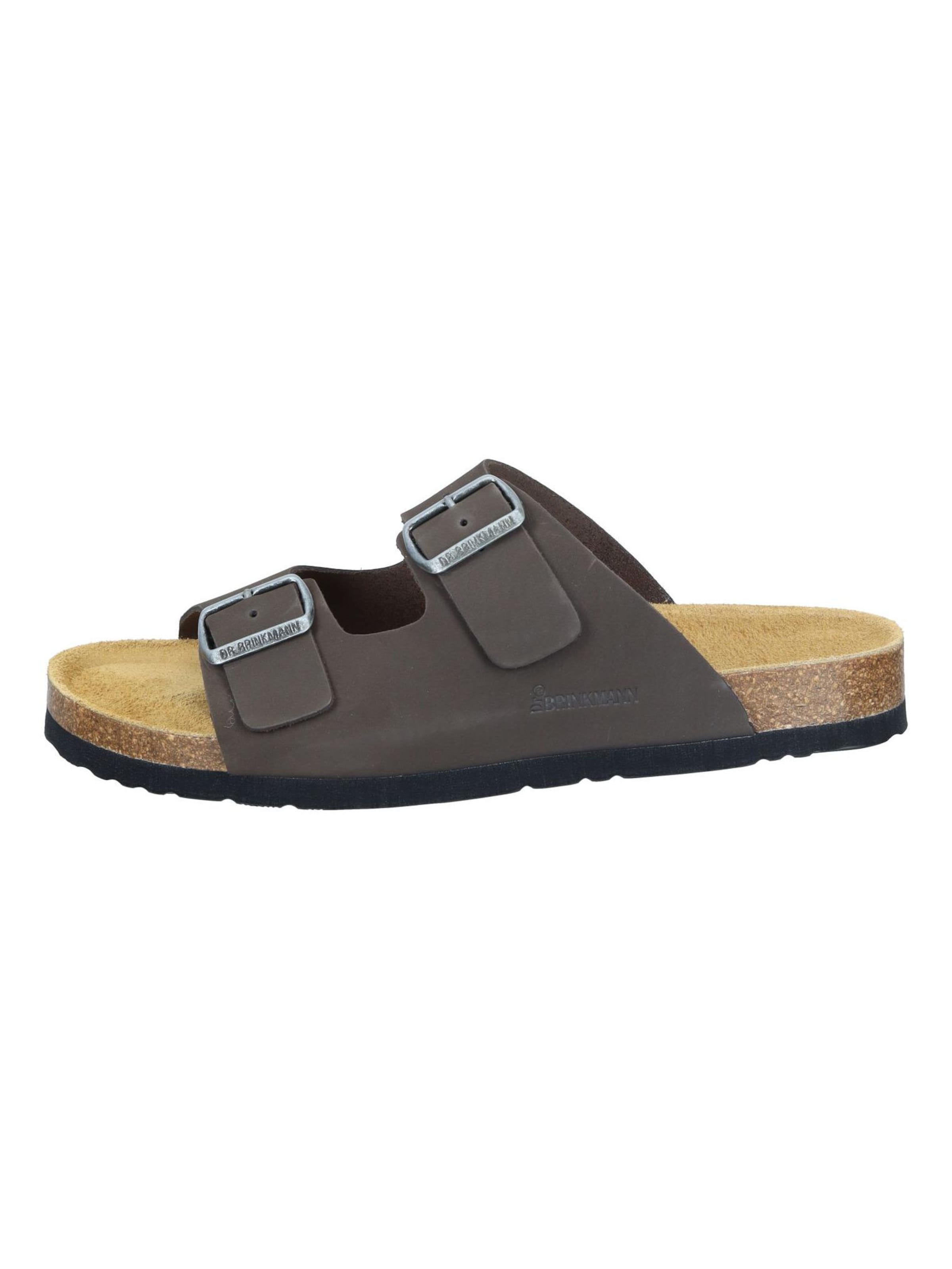 DR. BRINKMANN Pantolette 'BONILLO'‌ in Grau