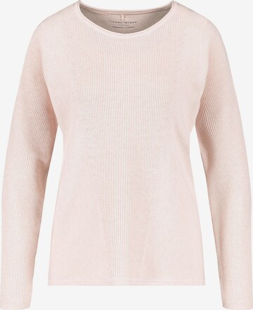 GERRY WEBER Sweater in Beige: front