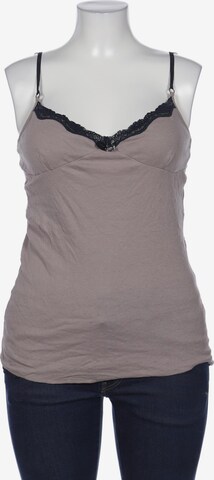 Closed Top & Shirt in XL in Brown: front