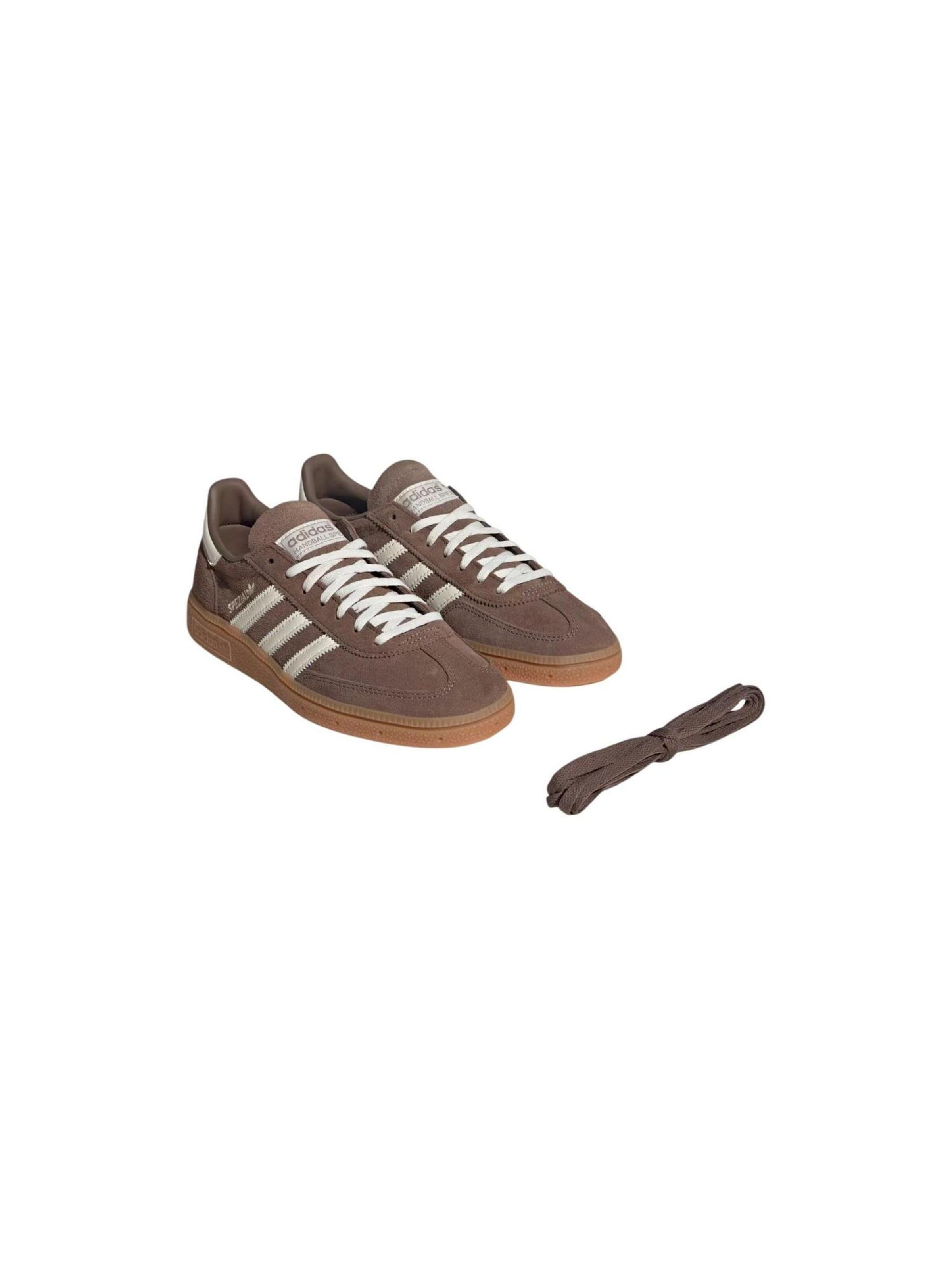 Sneaker bassa 'HANDBALL SPEZIAL SHOES IF6490' di ADIDAS ORIGINALS in marrone