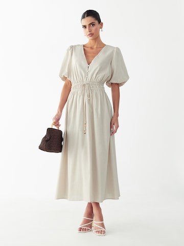 St MRLO Obleka 'Rowley' | bež barva: sprednja stran