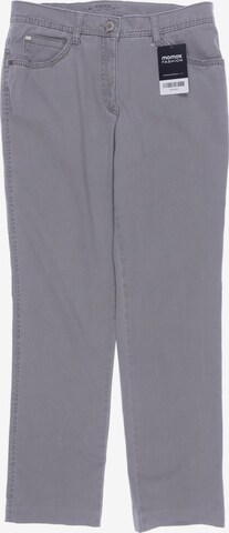 BRAX Pants in S in Grey: front