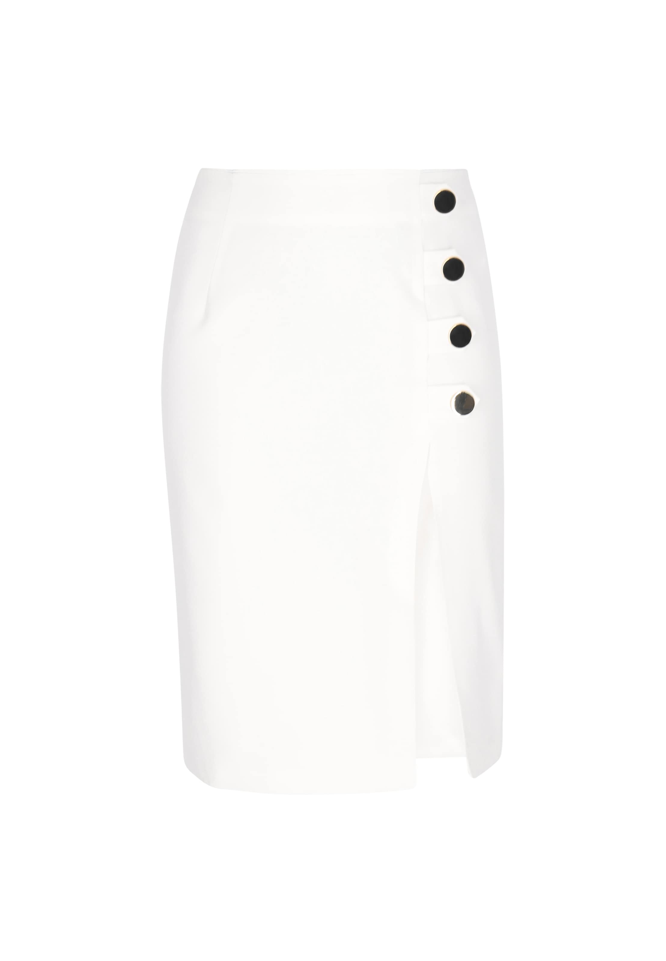 faina Skirt in White: front