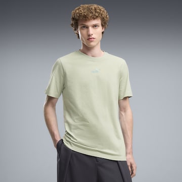 PUMA Functioneel shirt 'No.1' in Groen: voorkant