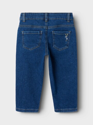 Regular Jean 'NMFBELLA' NAME IT en bleu