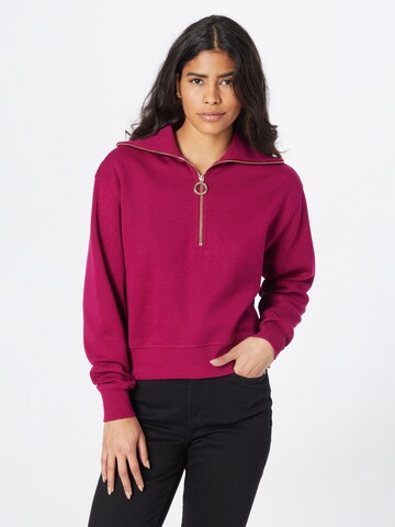 Pull-over TOMMY HILFIGER en rose : devant