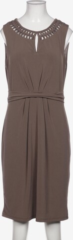 COMMA Dress in M in Brown: front