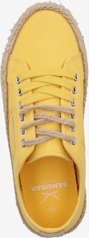 SANSIBAR Sneakers in Yellow