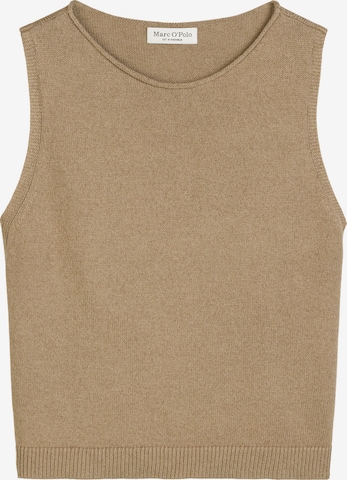Marc O'Polo Knitted top in Beige: front