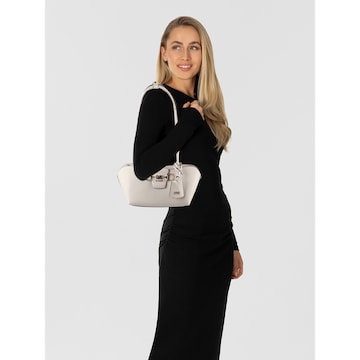 Borsa a spalla 'Janie ' di GUESS in rosa: frontale