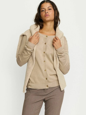 Cardigan 'Marla' Soft Rebels en beige