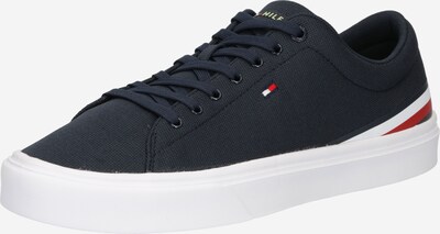 TOMMY HILFIGER Tenisky - noční modrá / světle červená / bílá, Produkt