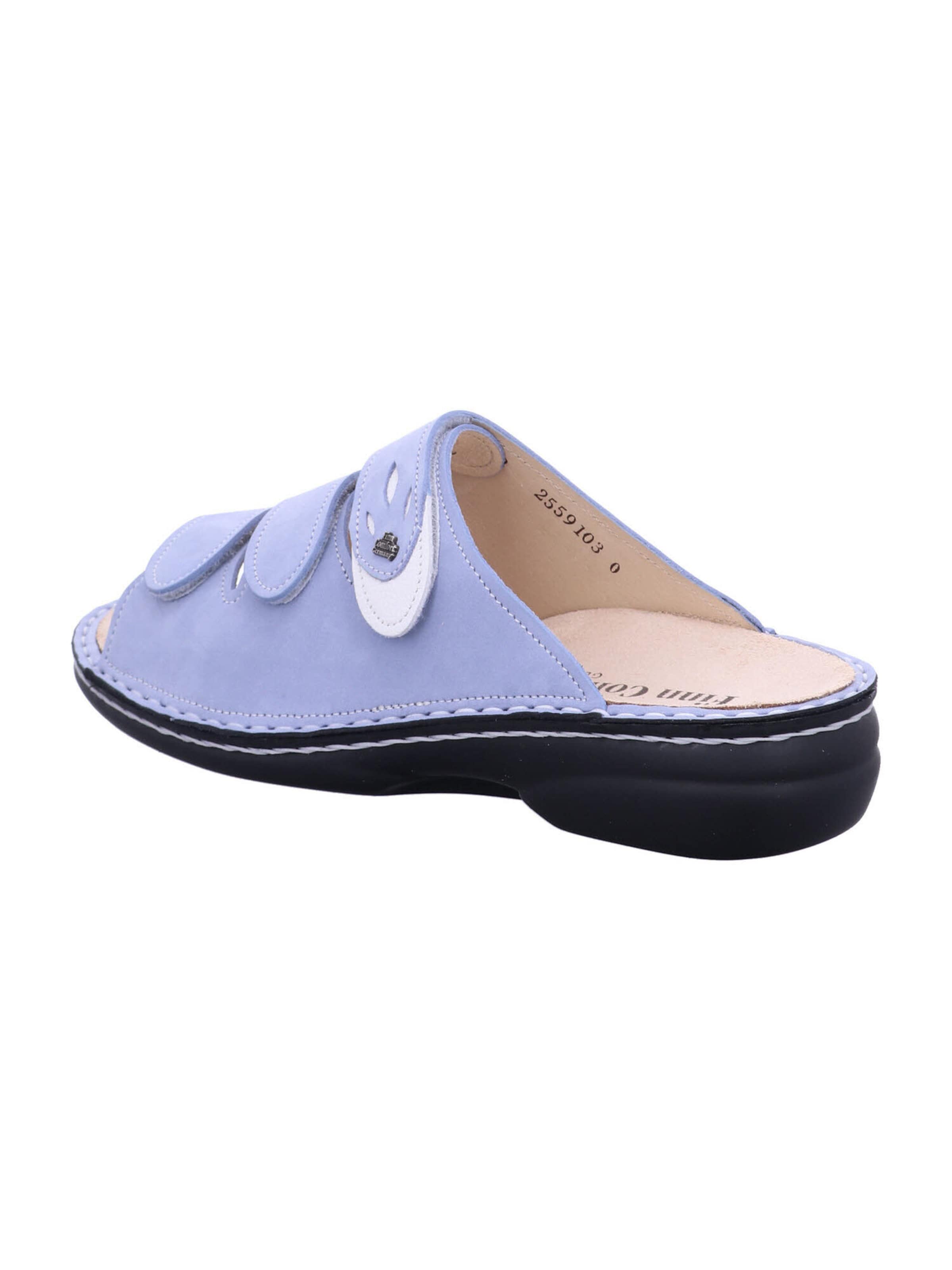 Finn Comfort Muiltjes 'KOS' in Blauw