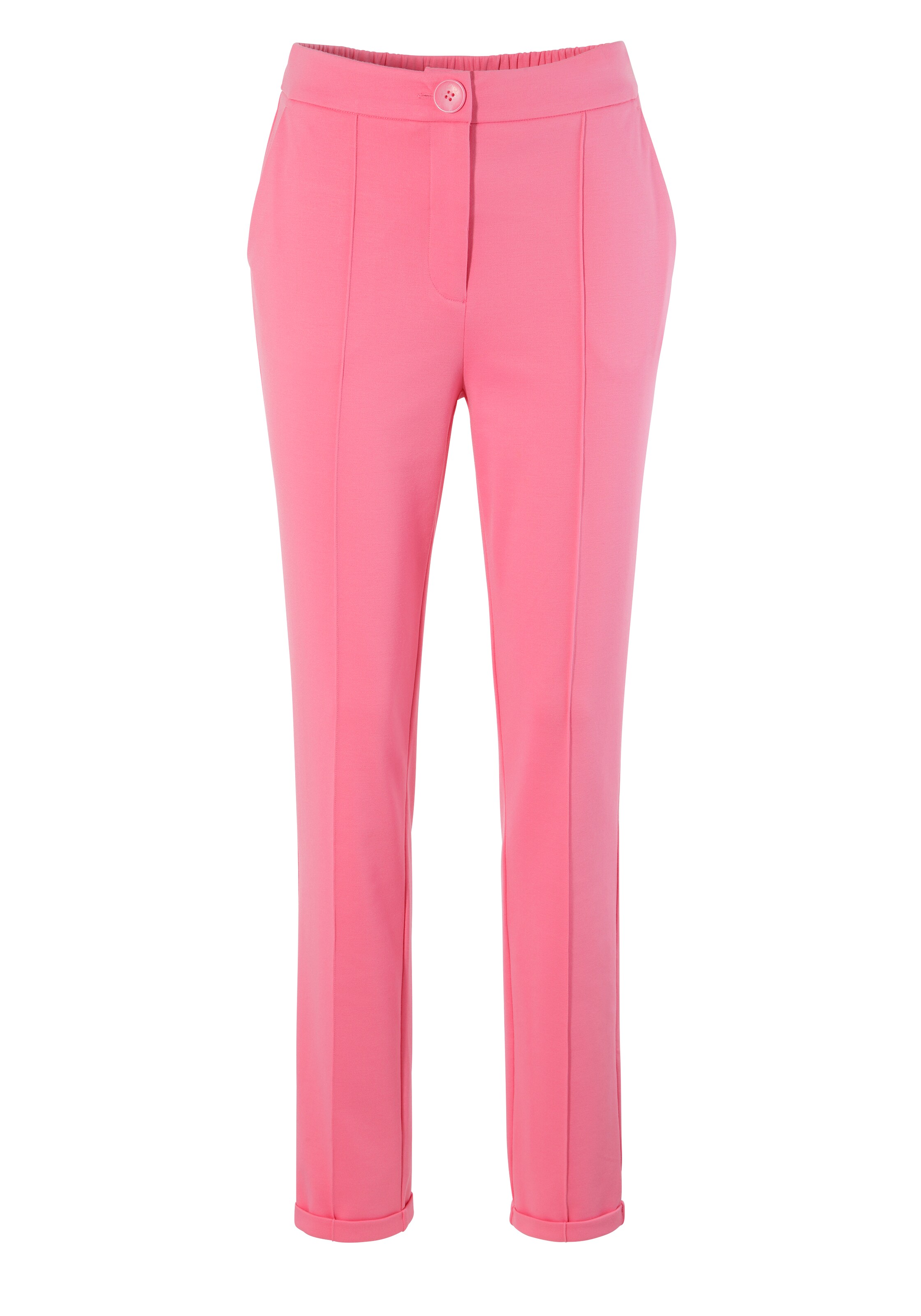 Aniston CASUAL Pleated Pants in Pink: front