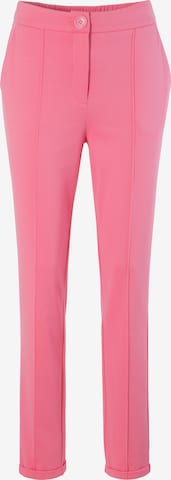 Aniston CASUAL Bügelfaltenhose in Pink: Vorderseite