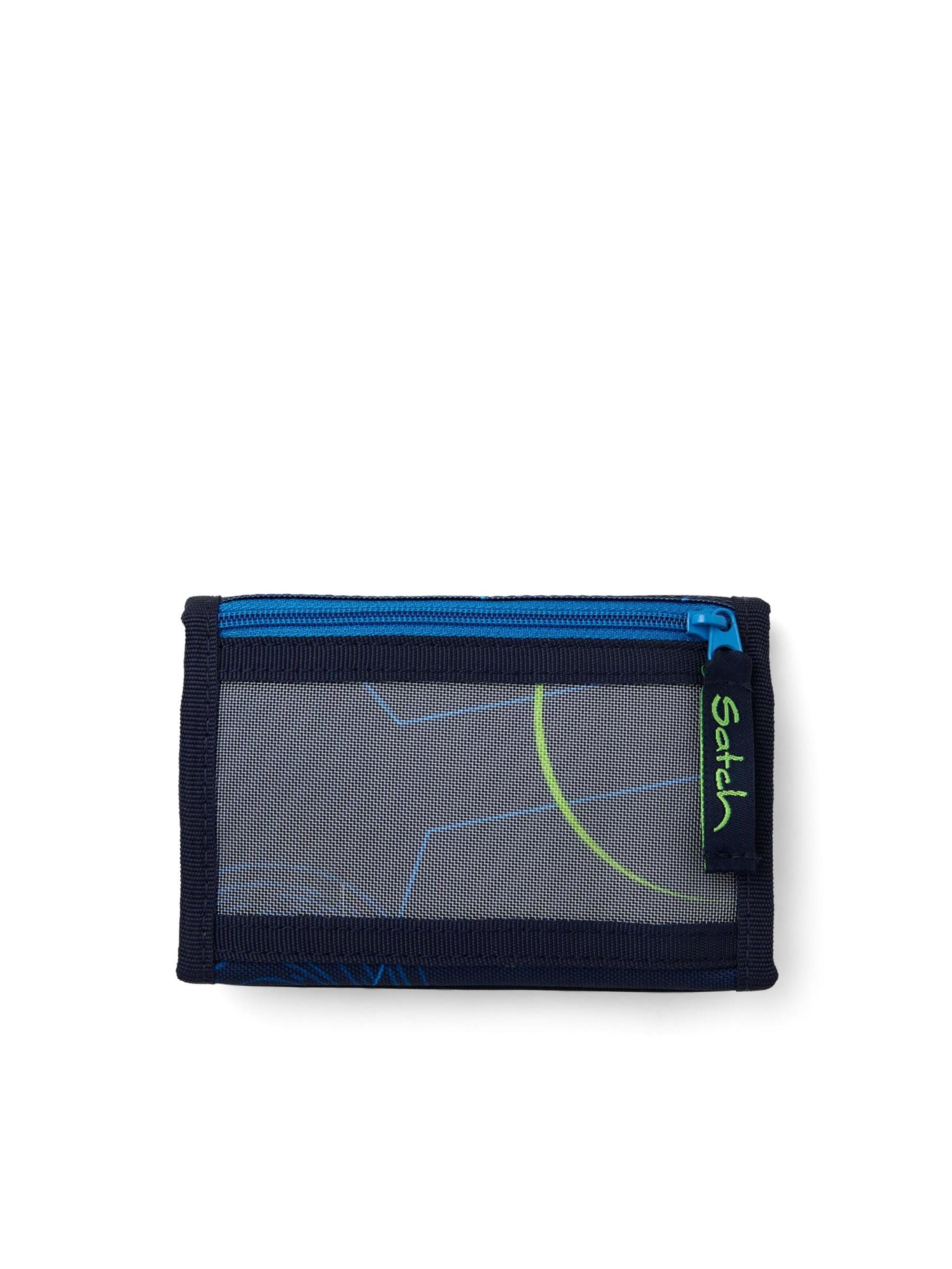 Satch Wallet 'Portemonnaie Geldbeutel' in Blue
