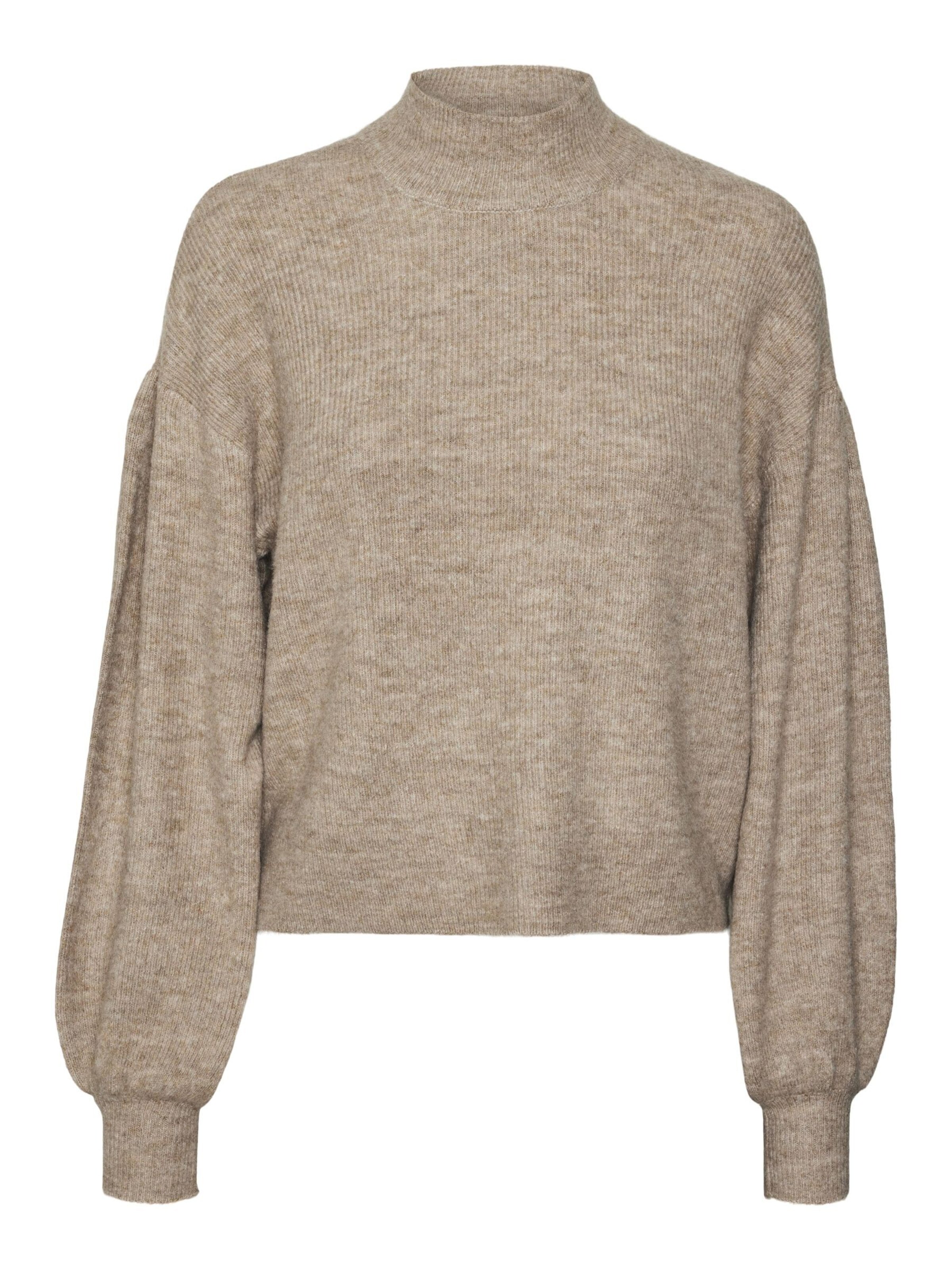 VERO MODA Pullover i brun: forside
