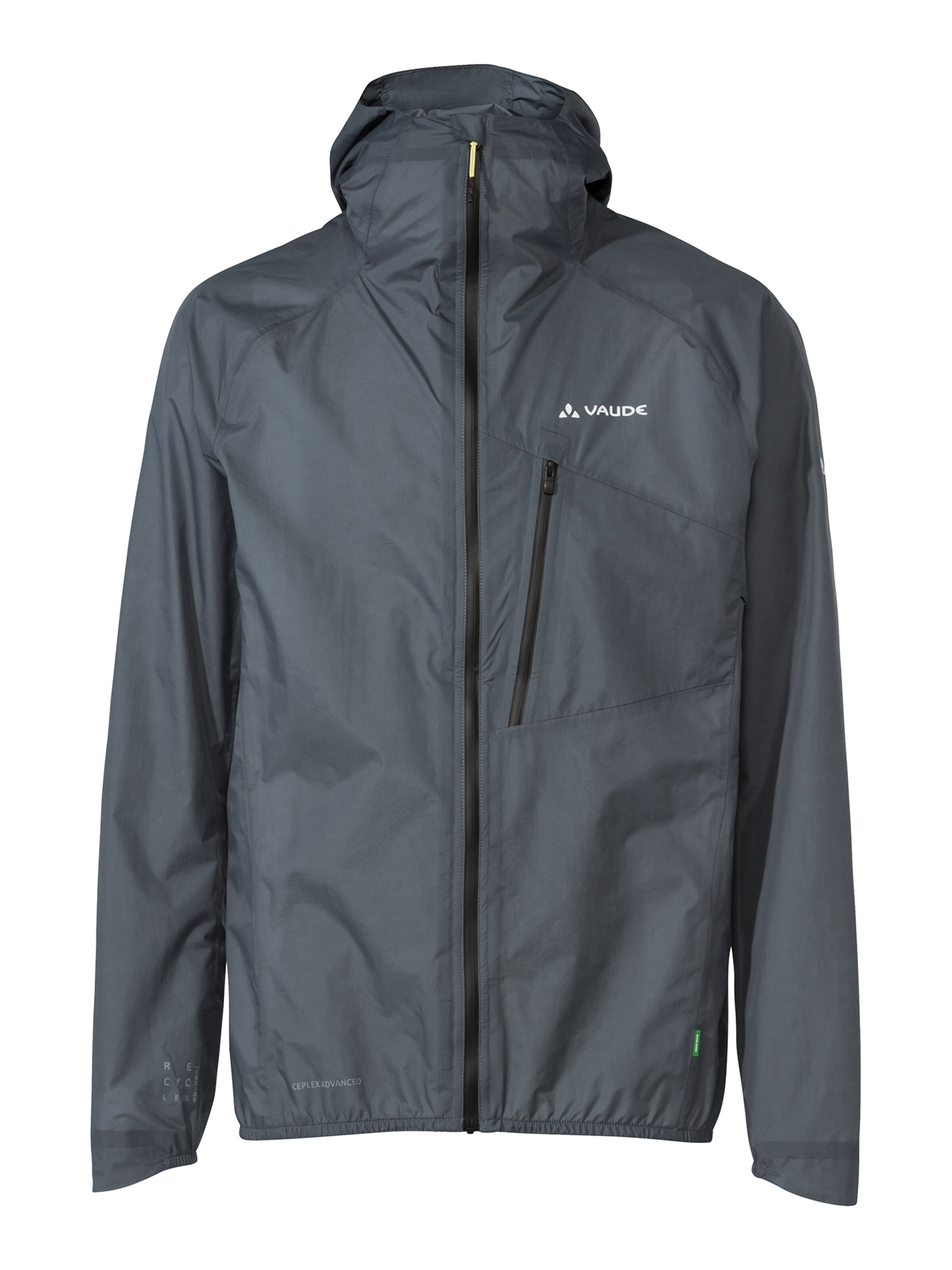 VAUDE Outdoor jacket 'Scopi' in Grey: front