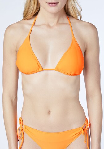 CHIEMSEE Triangel Bikinitop in Orange