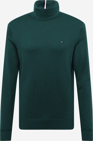 TOMMY HILFIGER Trui in Groen: voorkant